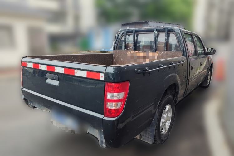 Used JMC Baodian 2018 2.9T New Value-Packed Two-Wheel-Drive Diesel Comfort Version with Extended Cargo Bed – JX4D30B5L Rear Right 45 Deg