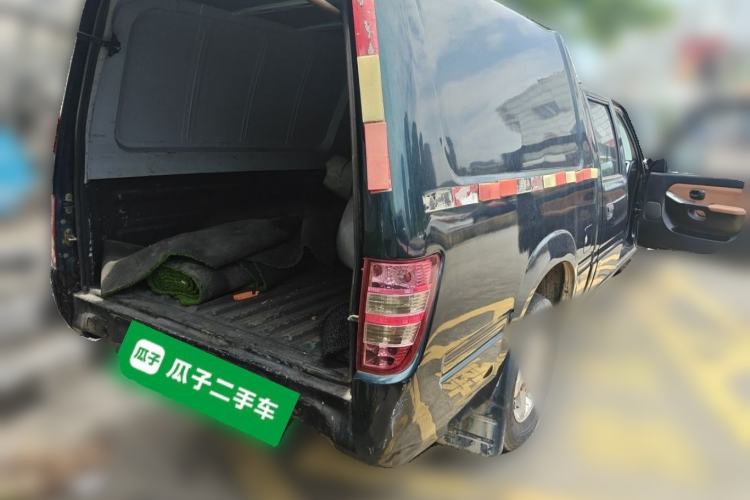 Used JMC Baodian 2018 2.9T New Value-Packed Two-Wheel-Drive Diesel Comfort Version with Extended Cargo Bed – JX4D30B5L Rear Right 45 Deg