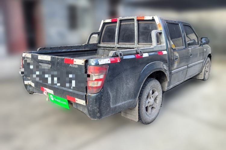 Used JMC Baodian 2018 2.9T New Value-Packed Two-Wheel-Drive Diesel Comfort Version with Standard Cargo Bed – JX4D30B5L Rear Right 45 Deg