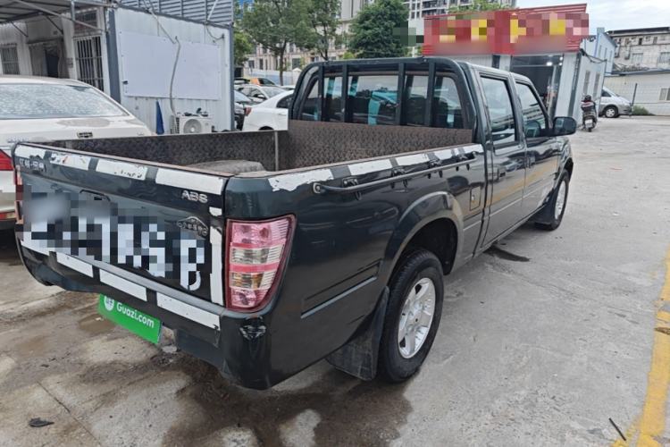Used JMC Baodian 2018 2.9T New Value-Packed Two-Wheel-Drive Diesel Comfort Version with Extended Cargo Bed – JX4D30B5L Rear Right 45 Deg