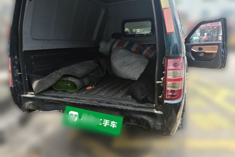 Used JMC Baodian 2018 2.9T New Value-Packed Two-Wheel-Drive Diesel Comfort Version with Extended Cargo Bed – JX4D30B5L Rear