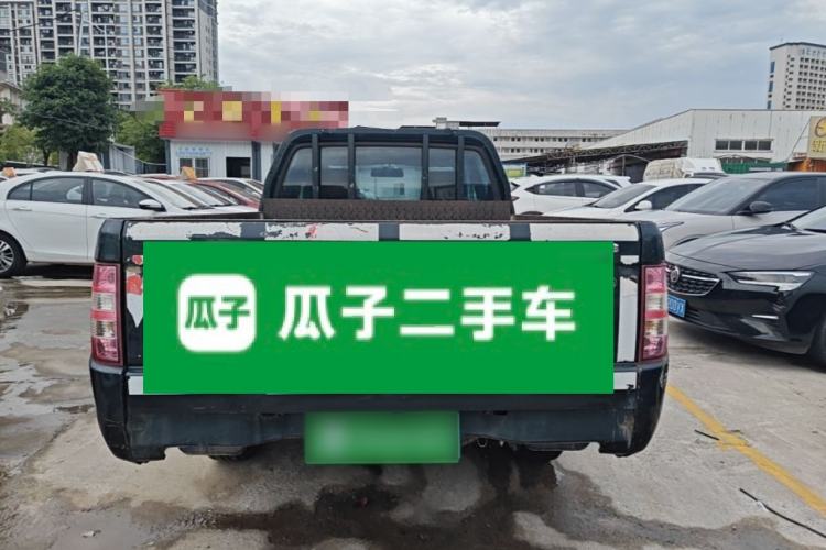 Used JMC Baodian 2018 2.9T New Value-Packed Two-Wheel-Drive Diesel Comfort Version with Extended Cargo Bed – JX4D30B5L Rear