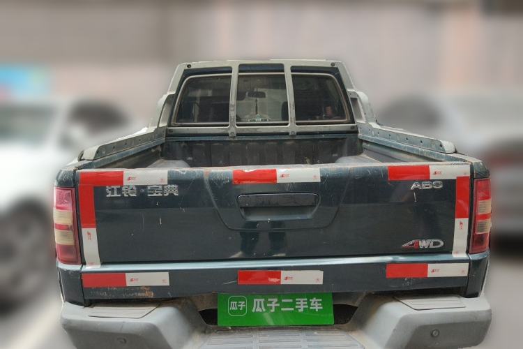 Used JMC Baodian 2018 2.9T New Value-Added 4x4 Diesel Comfort Version with Standard Cargo Bed – JX4D30B5L Trunk