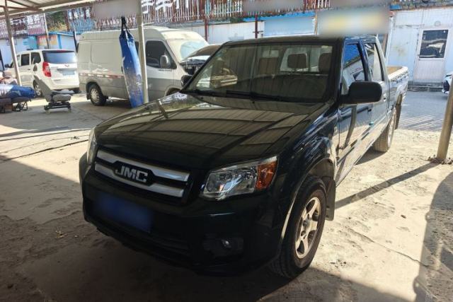 Used JMC Baodian 2018 2.9T New Value-Packed Two-Wheel-Drive Diesel Comfort Version with Extended Cargo Bed – JX4D30B5L