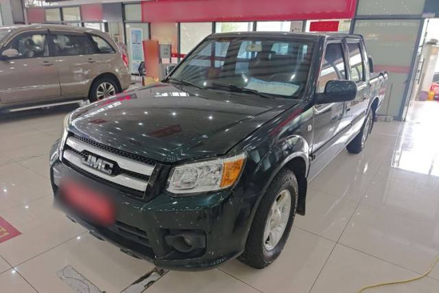 Used JMC Baodian 2018 2.9T New Value-Packed Two-Wheel-Drive Diesel Comfort Version with Standard Cargo Bed – JX4D30B5L