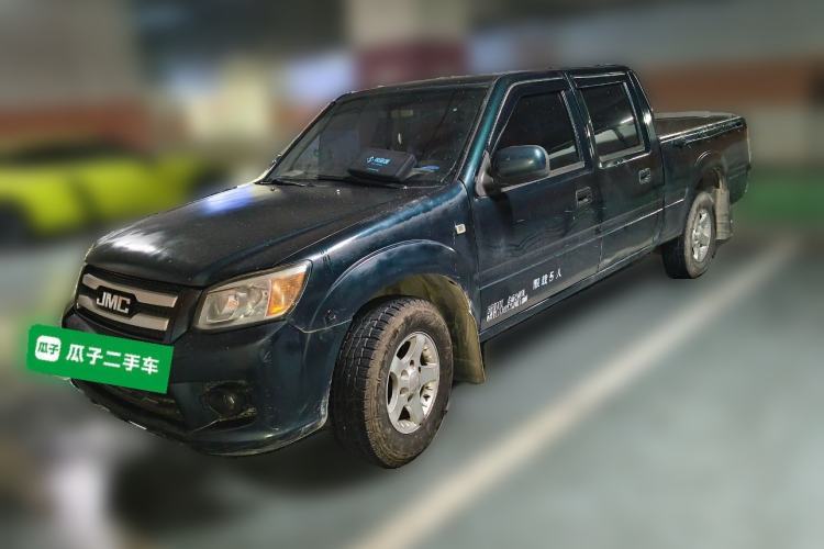 Used JMC Baodian 2018 2.9T New Value-Packed Two-Wheel-Drive Diesel Comfort Version with Extended Cargo Bed – JX4D30B5L Guazi used car, China used car export, Used car for sale, Used  cars, Cheapest cars for sale
