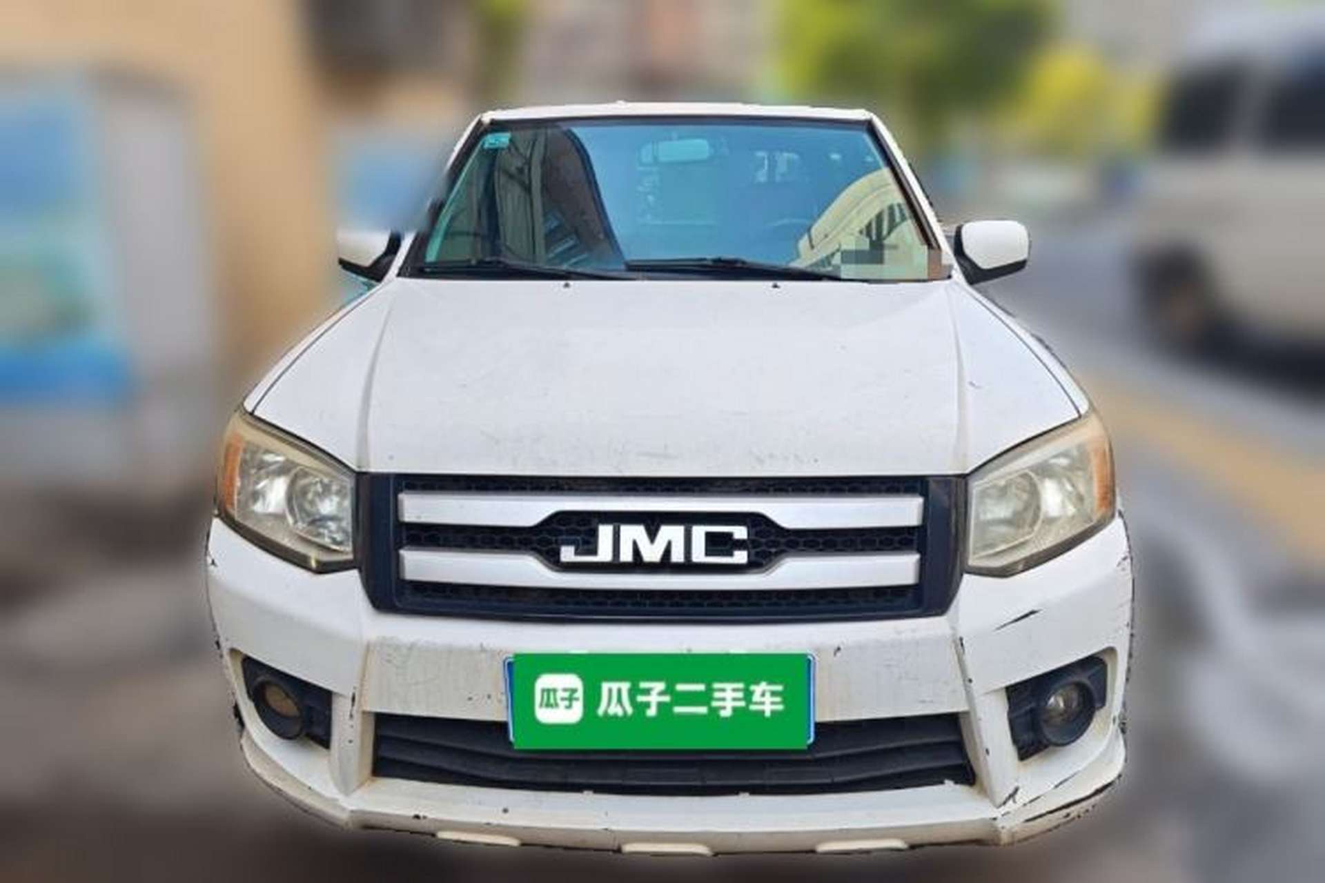 Used JMC Baodian 2018 2.9T New Value-Packed Two-Wheel-Drive Diesel Comfort Version with Extended Cargo Bed – JX4D30B5L Front