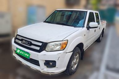 Used JMC Baodian 2018 2.9T New Value-Packed Two-Wheel-Drive Diesel Comfort Version with Extended Cargo Bed – JX4D30B5L