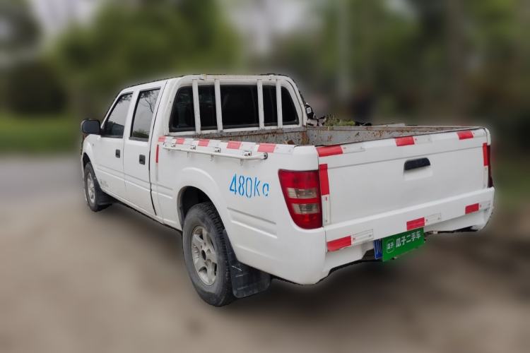 Used JMC Baodian 2018 2.9T New Value-Packed Two-Wheel-Drive Diesel Comfort Version with Standard Cargo Bed – JX4D30B5L Rear Left 45 Deg