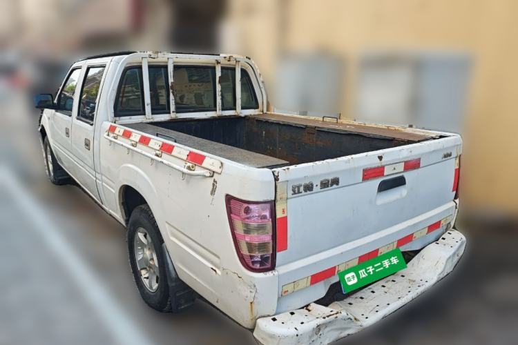 Used JMC Baodian 2018 2.9T New Value-Packed Two-Wheel-Drive Diesel Comfort Version with Extended Cargo Bed – JX4D30B5L Rear Left 45 Deg