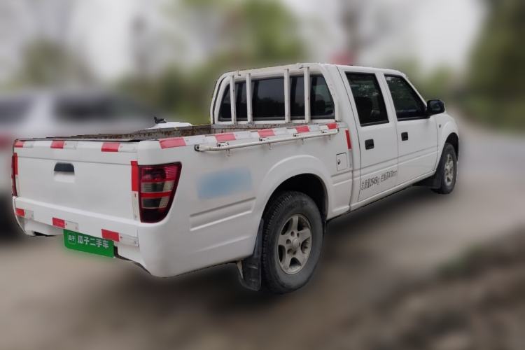 Used JMC Baodian 2018 2.9T New Value-Packed Two-Wheel-Drive Diesel Comfort Version with Standard Cargo Bed – JX4D30B5L Rear Right 45 Deg