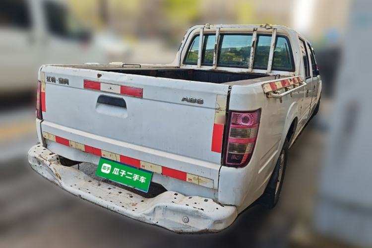 Used JMC Baodian 2018 2.9T New Value-Packed Two-Wheel-Drive Diesel Comfort Version with Extended Cargo Bed – JX4D30B5L Rear Right 45 Deg