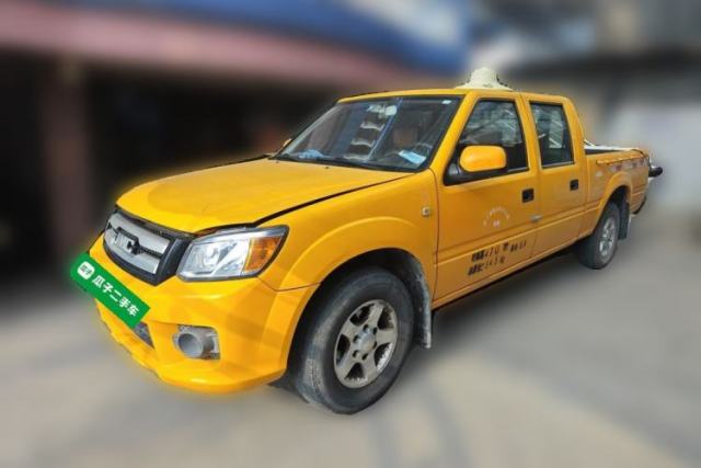 Used JMC Baodian 2018 2.9T New Value-Packed Two-Wheel-Drive Diesel Comfort Version with Extended Cargo Bed – JX4D30B5L