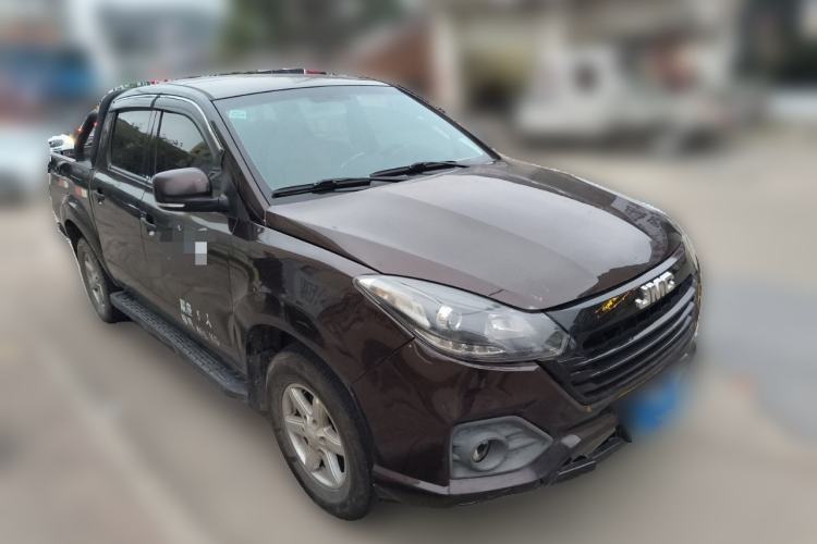 Used JMC Baodian 2020 2.5T Diesel Two-Wheel Drive Comfort Edition Standard Wheelbase JX4D25A6L Front Right 45 Deg
