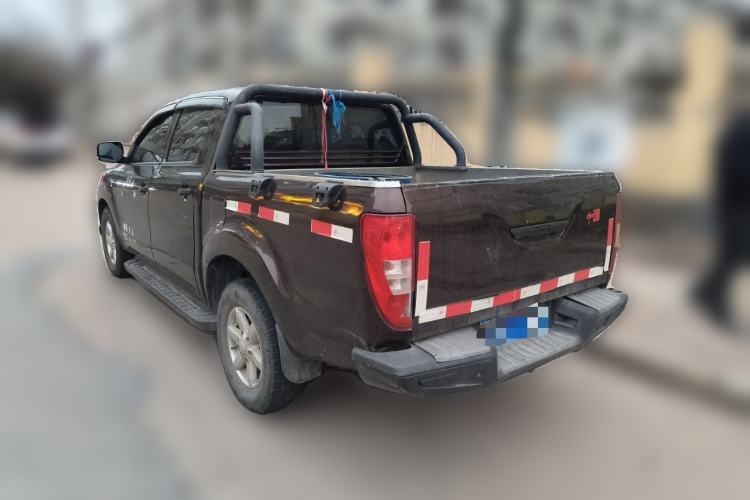 Used JMC Baodian 2020 2.5T Diesel Two-Wheel Drive Comfort Edition Standard Wheelbase JX4D25A6L Rear Left 45 Deg