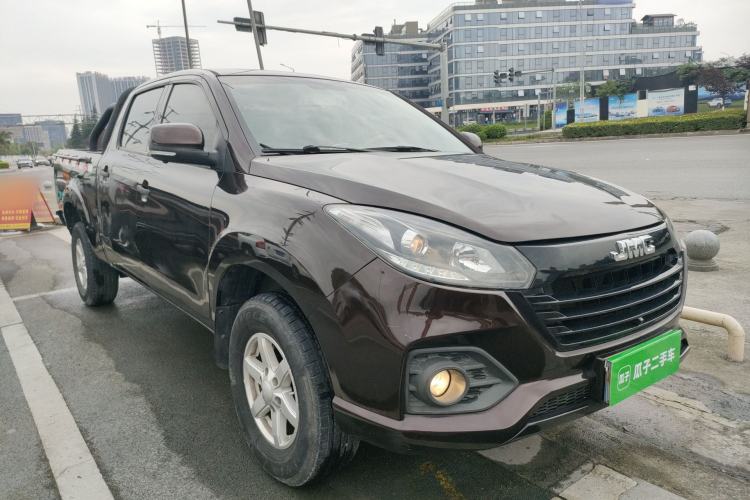 Used JMC Baodian 2020 2.5T Diesel Two-Wheel Drive Comfort Edition Long Wheelbase JX4D25A6L Exterior 1