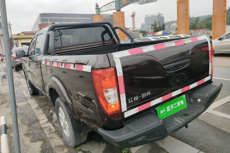 Used JMC Baodian 2020 2.5T Diesel Two-Wheel Drive Comfort Edition Long Wheelbase JX4D25A6L Exterior 2