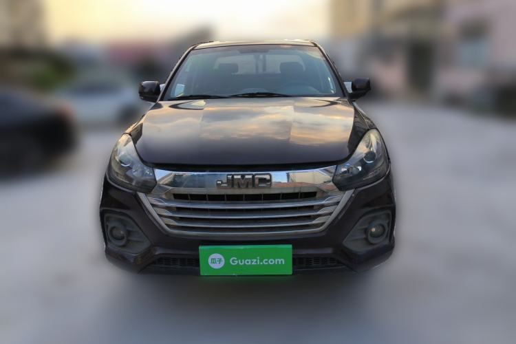 Used JMC Baodian 2020 2.5T Diesel Two-Wheel Drive Comfort Edition Standard Wheelbase JX4D25A6L Front