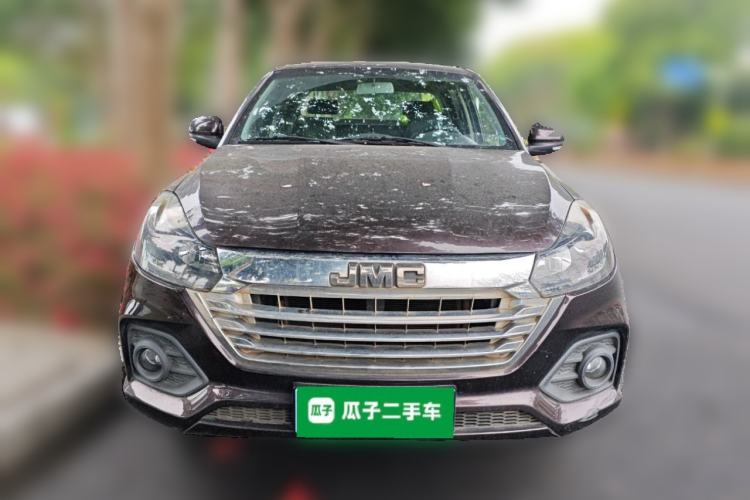 Used JMC Baodian 2020 2.5T Diesel Two-Wheel Drive Comfort Edition Long Wheelbase JX4D25A6L Front
