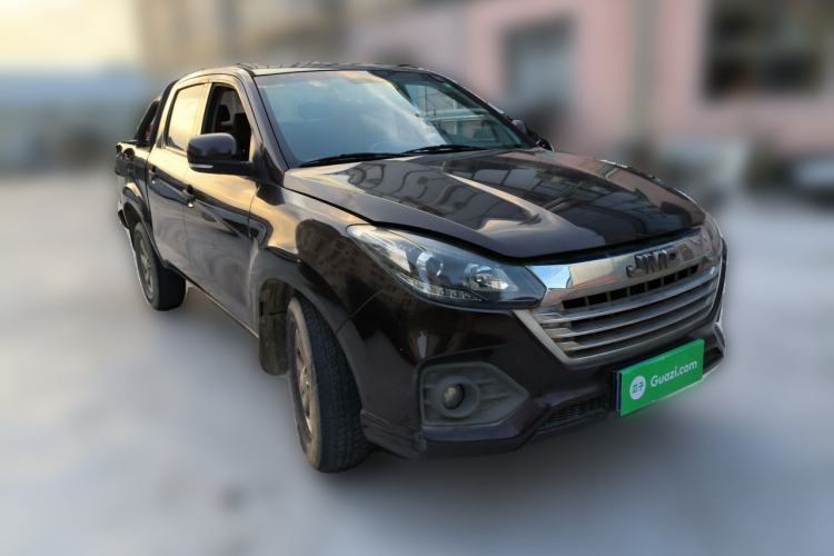 Used JMC Baodian 2020 2.5T Diesel Two-Wheel Drive Comfort Edition Standard Wheelbase JX4D25A6L Front Right 45 Deg