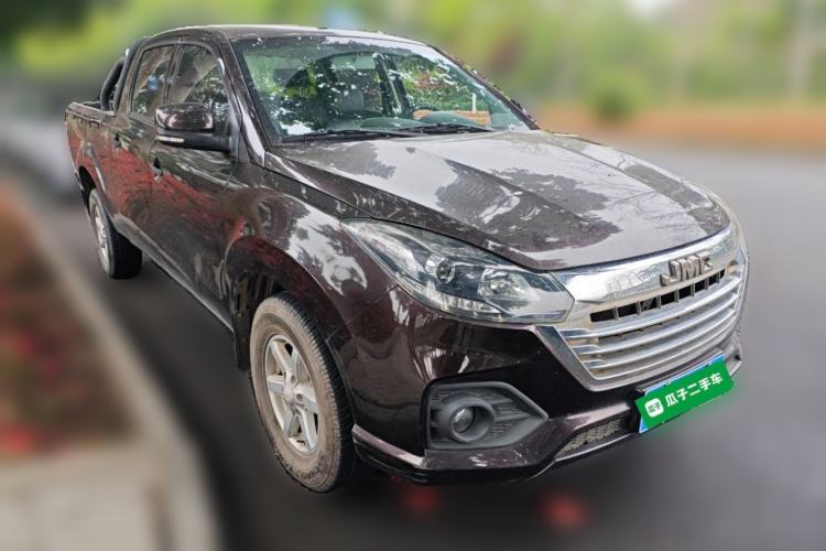 Used JMC Baodian 2020 2.5T Diesel Two-Wheel Drive Comfort Edition Long Wheelbase JX4D25A6L Front Right 45 Deg