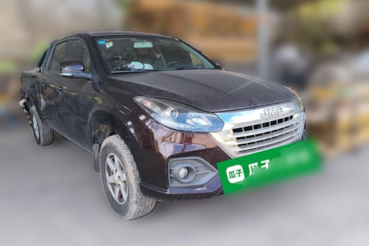 Used JMC Baodian 2020 2.5T Diesel Two-Wheel Drive Comfort Edition Long Wheelbase JX4D25A6L Front Right 45 Deg