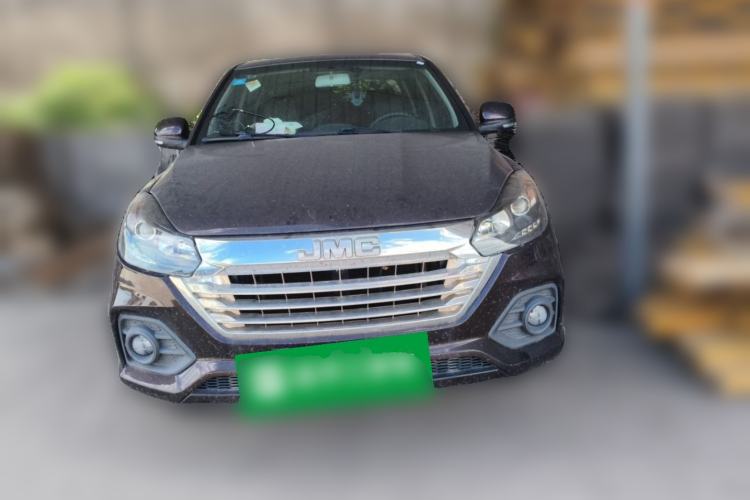 Used JMC Baodian 2020 2.5T Diesel Two-Wheel Drive Comfort Edition Long Wheelbase JX4D25A6L Front