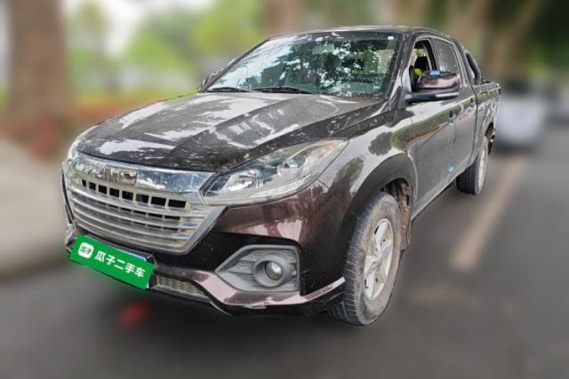 Used JMC Baodian 2020 2.5T Diesel Two-Wheel Drive Comfort Edition Long Wheelbase JX4D25A6L