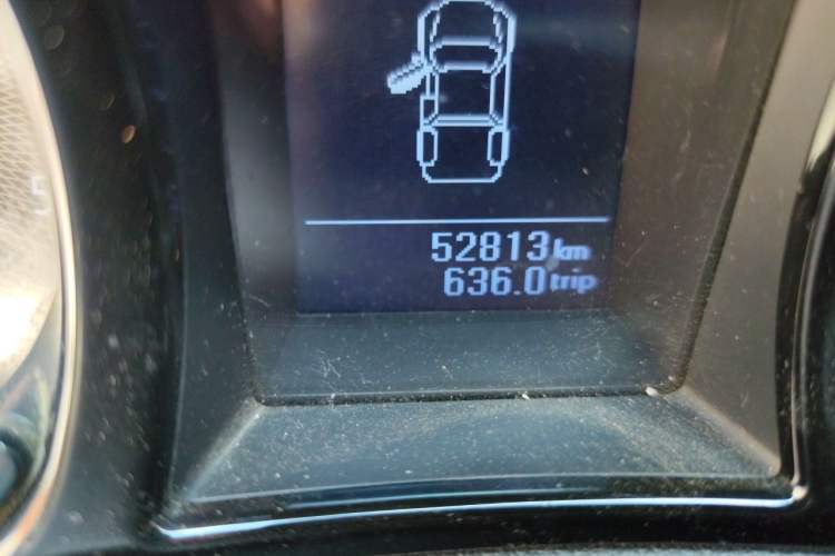 Used JMC Baodian 2020 2.5T Diesel Two-Wheel Drive Comfort Edition Long Wheelbase JX4D25A6L Odometer Close Up