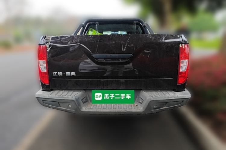 Used JMC Baodian 2020 2.5T Diesel Two-Wheel Drive Comfort Edition Long Wheelbase JX4D25A6L Rear