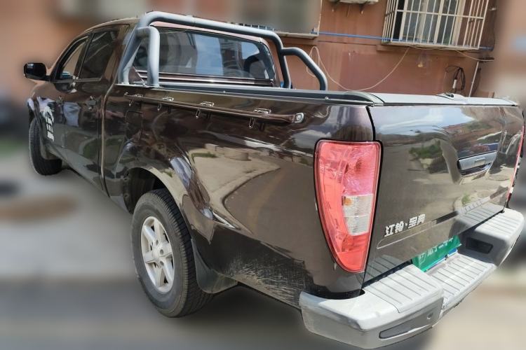 Used JMC Baodian 2020 2.5T Diesel Two-Wheel Drive Comfort Edition Long Wheelbase JX4D25A6L Rear Left 45 Deg
