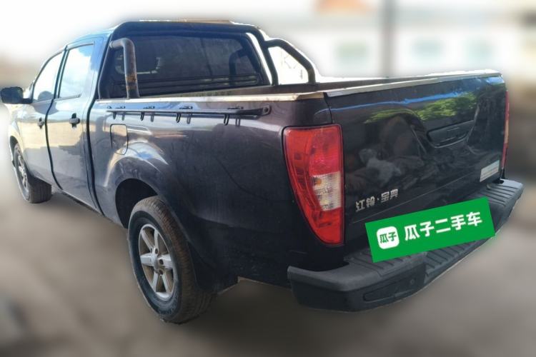 Used JMC Baodian 2020 2.5T Diesel Two-Wheel Drive Comfort Edition Long Wheelbase JX4D25A6L Rear Left 45 Deg