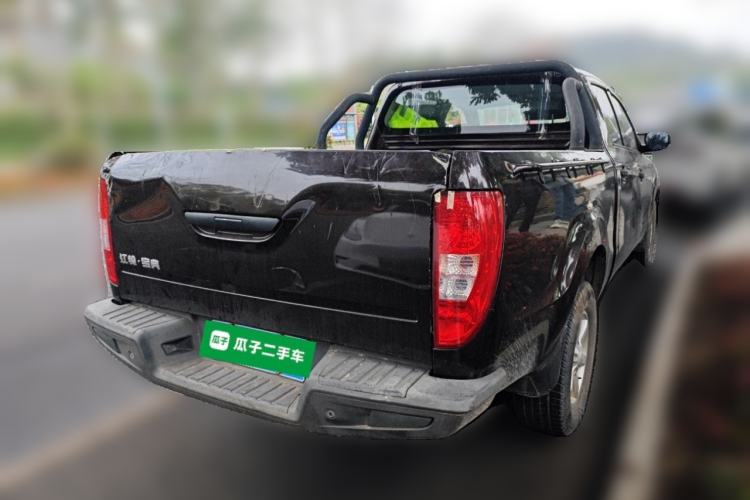 Used JMC Baodian 2020 2.5T Diesel Two-Wheel Drive Comfort Edition Long Wheelbase JX4D25A6L Rear Right 45 Deg
