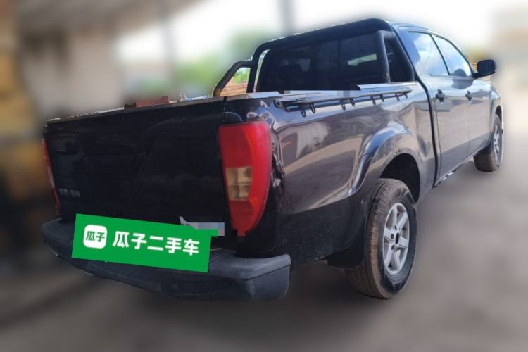 Used JMC Baodian 2020 2.5T Diesel Two-Wheel Drive Comfort Edition Long Wheelbase JX4D25A6L Rear Right 45 Deg