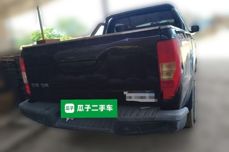 Used JMC Baodian 2020 2.5T Diesel Two-Wheel Drive Comfort Edition Long Wheelbase JX4D25A6L Rear