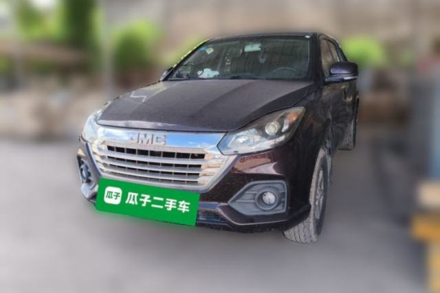 Used JMC Baodian 2020 2.5T Diesel Two-Wheel Drive Comfort Edition Long Wheelbase JX4D25A6L