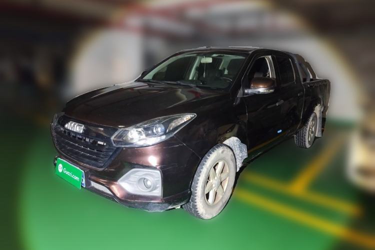 Used JMC Baodian 2020 2.5T Diesel Two-Wheel Drive Comfort Edition Long Wheelbase JX4D25A6L Guazi used car, China used car export, Used car for sale, Used  cars, Cheapest cars for sale