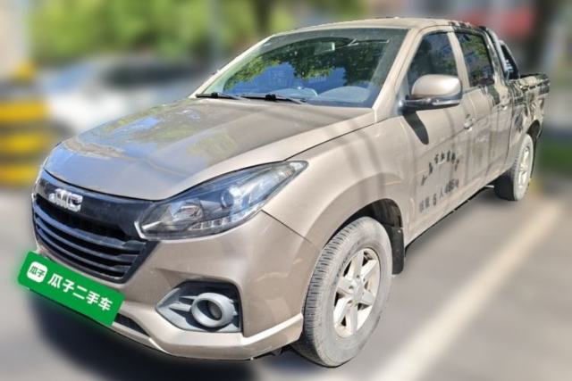 Used JMC Baodian 2020 2.5T Diesel Two-Wheel Drive Comfort Edition Long Wheelbase JX4D25A6L