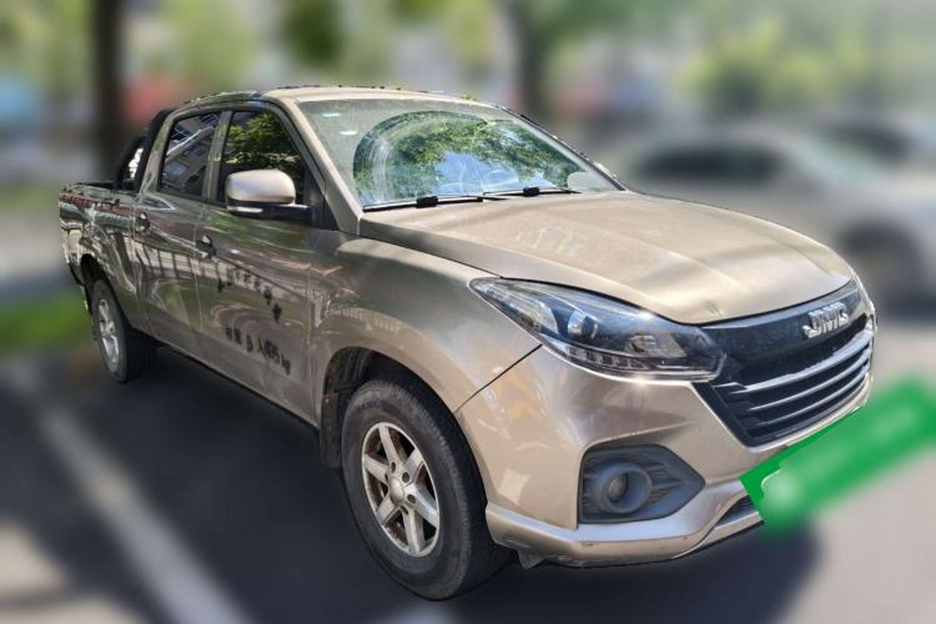 Used JMC Baodian 2020 2.5T Diesel Two-Wheel Drive Comfort Edition Long Wheelbase JX4D25A6L Front Right 45 Deg
