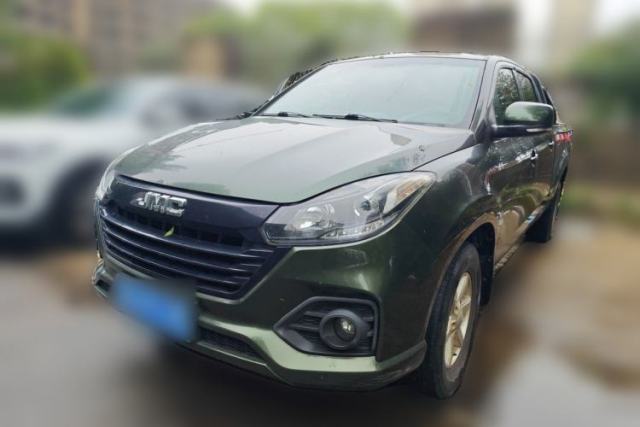 Used JMC Baodian 2020 2.5T Diesel Two-Wheel Drive Comfort Edition Long Wheelbase JX4D25A6L