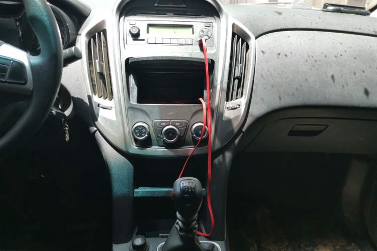 Used JMC Baodian 2020 1.8T Gasoline Two-Wheel Drive Comfort Edition Standard Wheelbase JX4G18A6L Audio And AC Panel