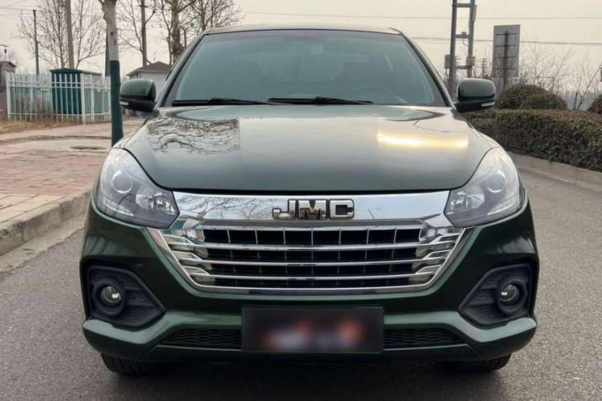 Used JMC Baodian 2020 2.5T Diesel Two-Wheel Drive Comfort Edition Long Wheelbase JX4D25A6L Exterior 1