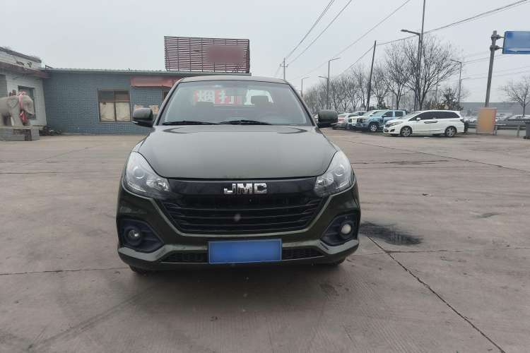 Used JMC Baodian 2020 2.5T Diesel 4x4 Comfort Edition Long Wheelbase JX4D25A6L Exterior 1
