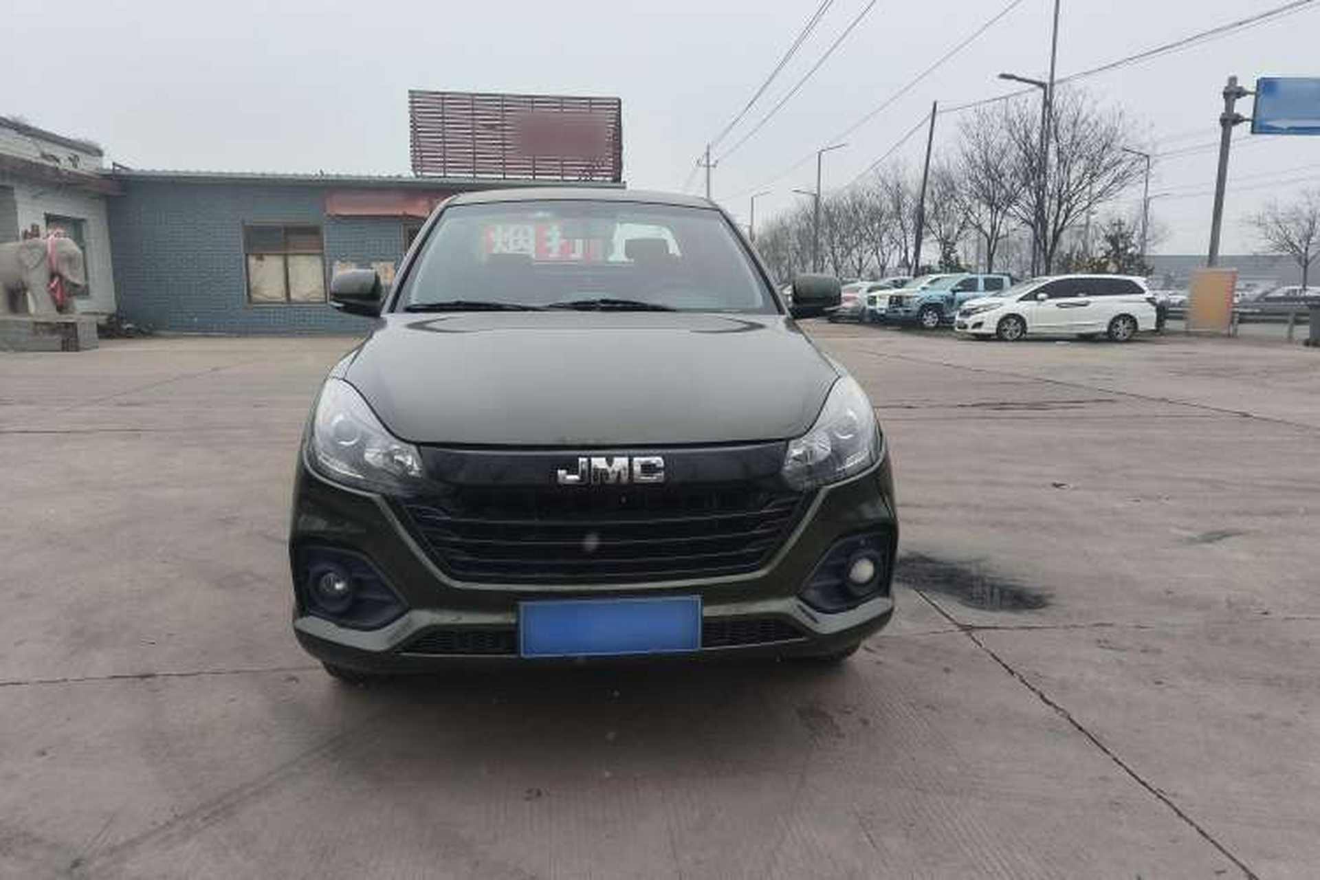 Used JMC Baodian 2020 2.5T Diesel 4x4 Comfort Edition Long Wheelbase JX4D25A6L Exterior 1