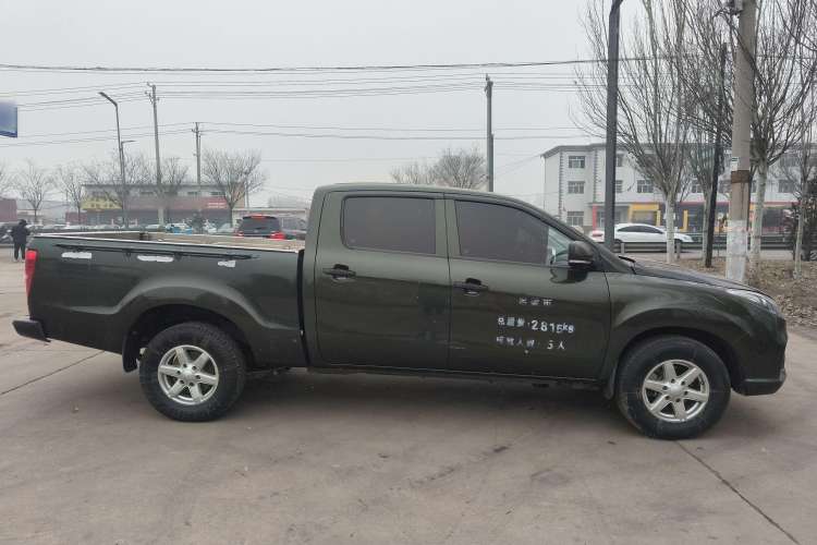 Used JMC Baodian 2020 2.5T Diesel 4x4 Comfort Edition Long Wheelbase JX4D25A6L Exterior 2
