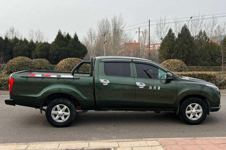 Used JMC Baodian 2020 2.5T Diesel Two-Wheel Drive Comfort Edition Long Wheelbase JX4D25A6L Exterior 3