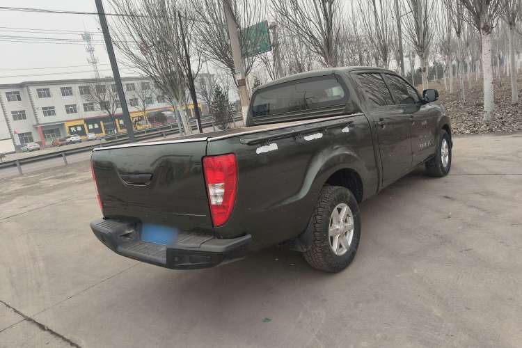 Used JMC Baodian 2020 2.5T Diesel 4x4 Comfort Edition Long Wheelbase JX4D25A6L Exterior 3