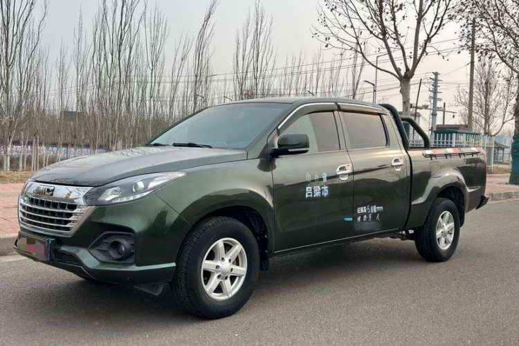 Used JMC Baodian 2020 2.5T Diesel Two-Wheel Drive Comfort Edition Long Wheelbase JX4D25A6L Exterior 4