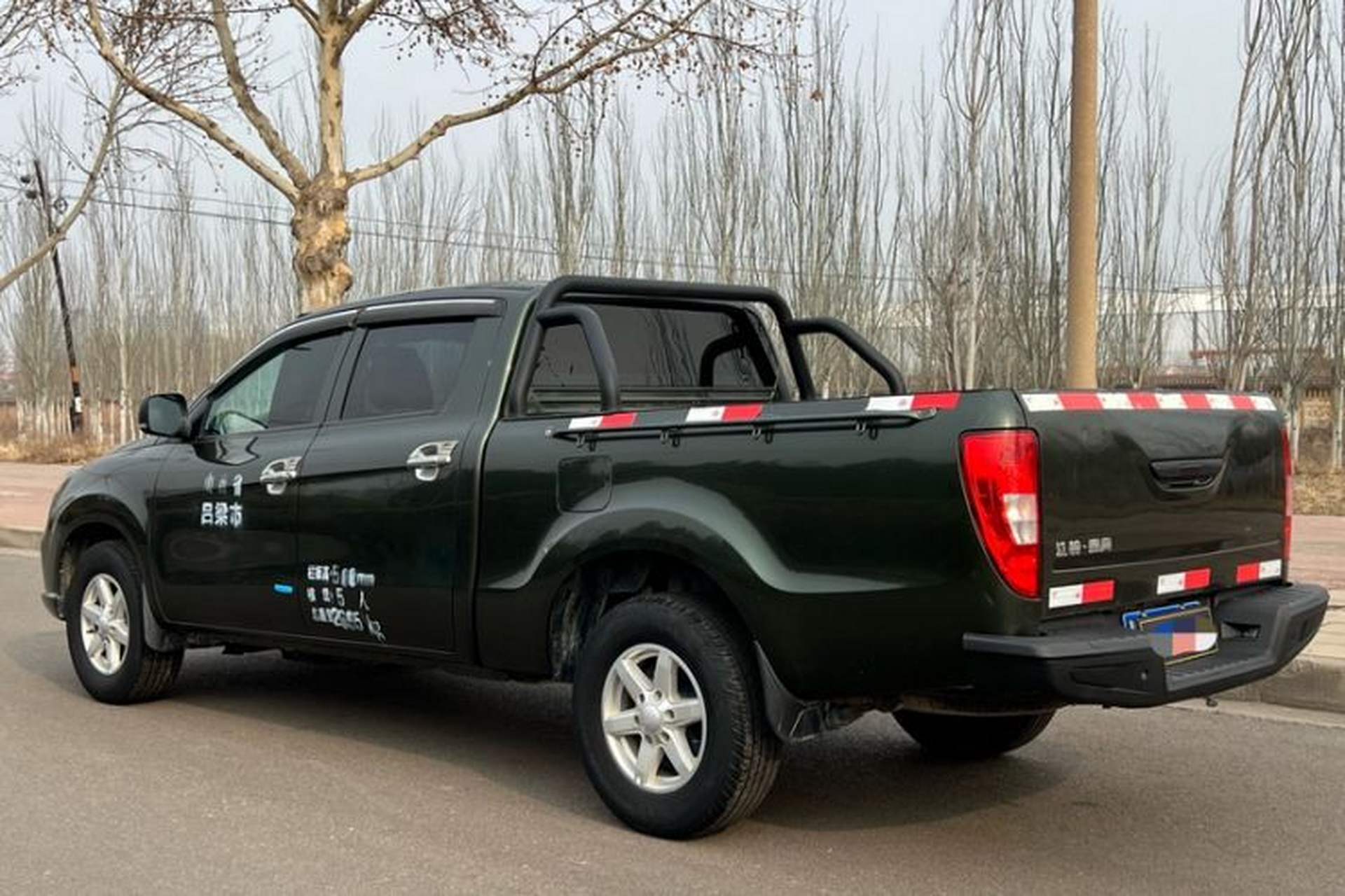 Used JMC Baodian 2020 2.5T Diesel Two-Wheel Drive Comfort Edition Long Wheelbase JX4D25A6L Exterior 5