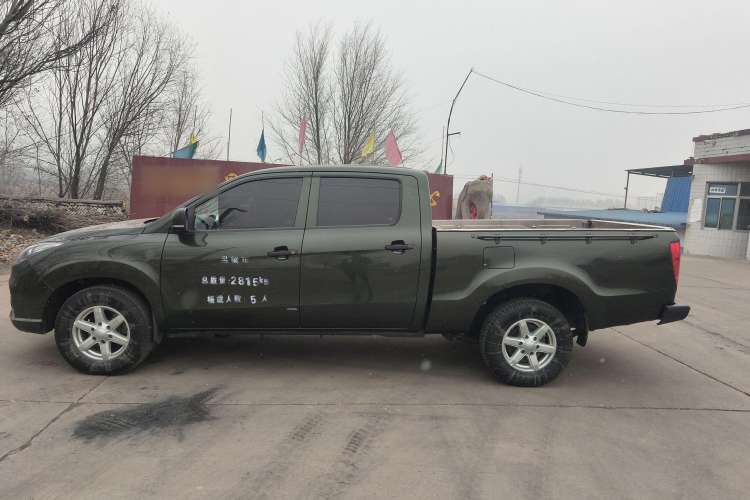 Used JMC Baodian 2020 2.5T Diesel 4x4 Comfort Edition Long Wheelbase JX4D25A6L Exterior 5